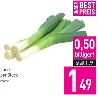 Sutterlüty Lauch Angebot