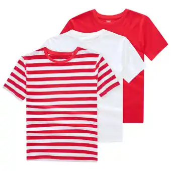 Ernsting's family 3 Jungen T-Shirts im Set Angebot