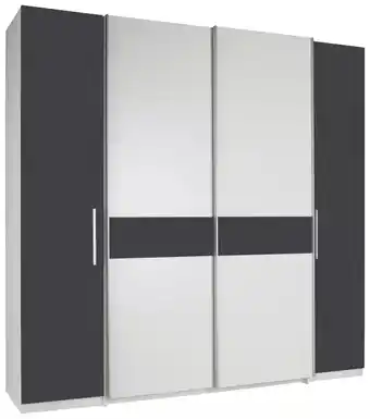 Mömax modern living Kleiderschrank „FABIO“ 2427000402 mömax 1 Stück Angebot