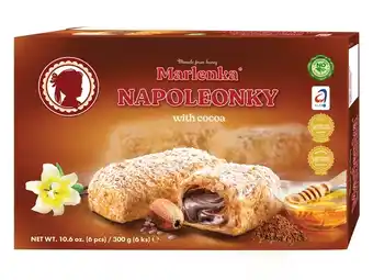 Lidl Marlenka Napoleonky verschiedene Sorten Lidl 300 Gramm 1 Packung Angebot