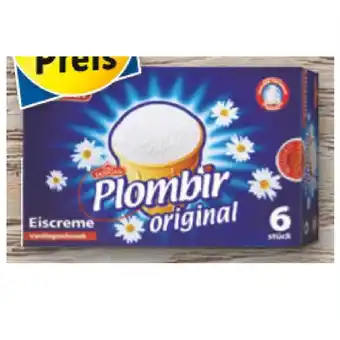 Lidl Dovgan Plombir Eiscreme Vanille Lidl 6 Stück 1 Packung Angebot