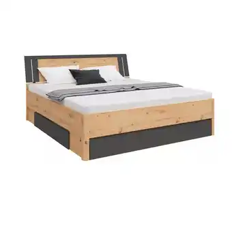 Möbelix Doppelbett 2427003702 Möbelix 1 Stück Angebot