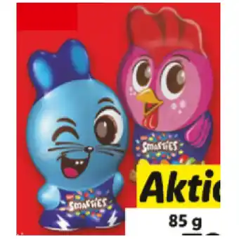 Lidl Smarties Klapper Hase oder Henne Lidl 85 Gramm 1 Stück Angebot