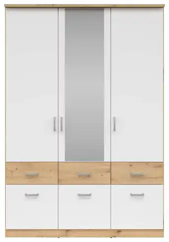 Möbelix Kleiderschrank 2427003502 Möbelix 1 Stück Angebot