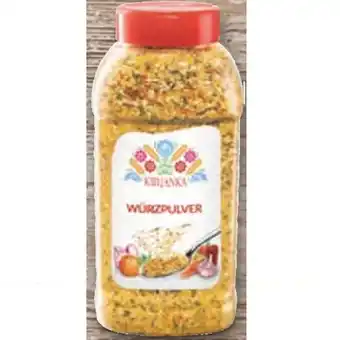 Lidl Kuljanka Würzpulver Lidl 1 Kilogramm 1 Packung Angebot