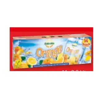 Lidl Solevita Fruchtsaftgetränk versch. Sorten Lidl 14 Stück 1 Packung Angebot