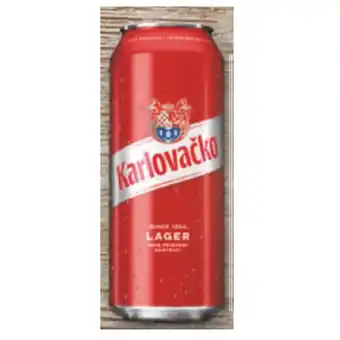 Lidl Karlovacko Bier Lidl 0.50 Liter 1 Dose Angebot