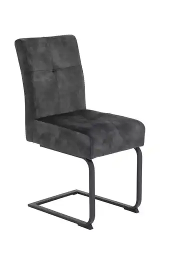 Mömax based Schwingstuhl aus Samt 0039000902 mömax 1 Stück Angebot