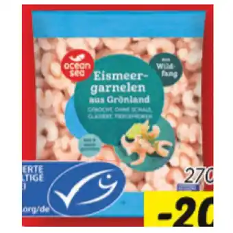 Lidl Ocean Sea MSC Eismeer-Garnelen Lidl 270 Gramm 1 Packung Angebot
