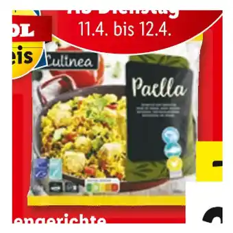 Lidl Culinea Pfannengerichte Versch. Sorten Lidl 750 Gramm 1 Packung Angebot