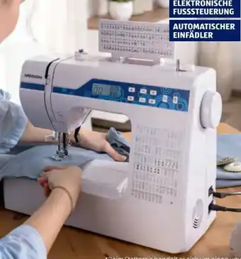 Hofer Digitale Nähmaschine MD 15694 Angebot