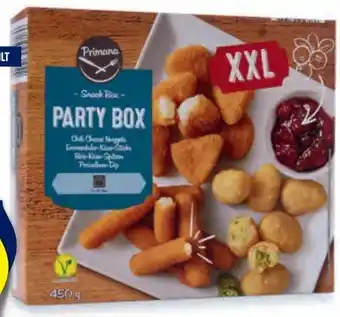 Hofer Party Snackbox Angebot