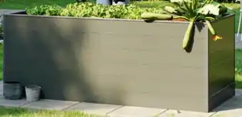 Hofer Hochbeet Aluminium Angebot