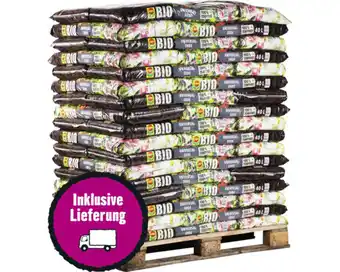 Hornbach BIO Universalerde torffrei Compo (51 Sack x 40 Liter = 2,04 m³) 1 Palette Angebot