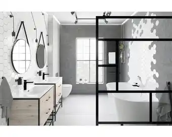 Hornbach Feinsteinzeug Bodenfliese Cortina 60x120 cm grau matt Angebot