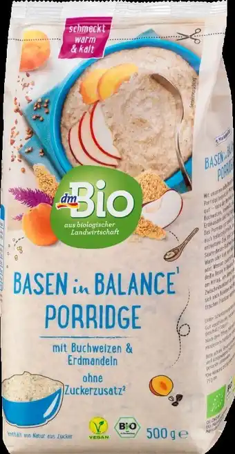 dm Basen in Balance Porridge Angebot