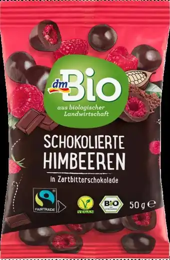 dm Schokolierte Himbeeren Angebot
