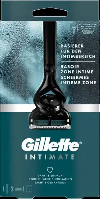 dm Intimate Rasierklingen Angebot