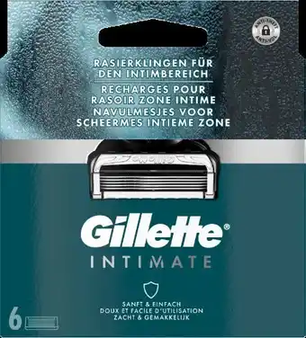 dm Intimate Rasierklingen Angebot