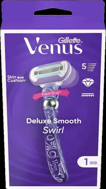 dm Rasierer Venus Deluxe Smooth Swirl Angebot