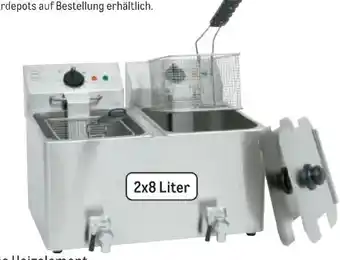 Metro Fritteuse GDF 3028 Angebot