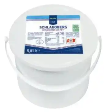 Metro Schlagobers Angebot