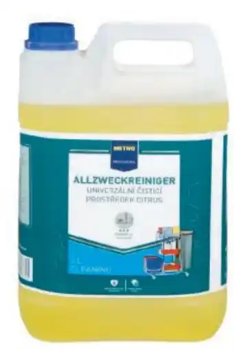 Metro Allzweckreiniger Angebot