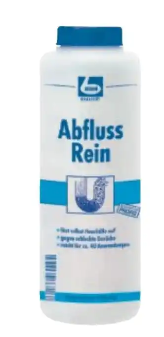 Metro Abflussreiniger Angebot