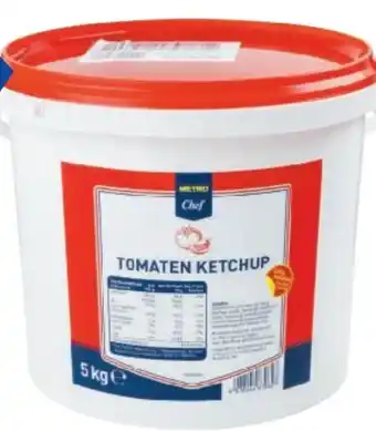 Metro Tomaten Ketchup Angebot