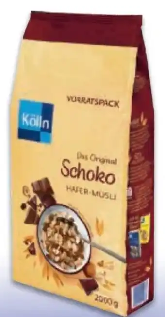 Metro Müsli Angebot