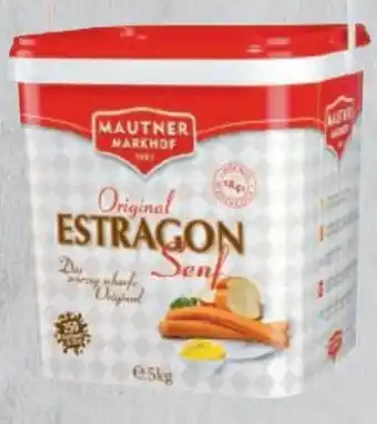 Metro Estragon Senf Angebot