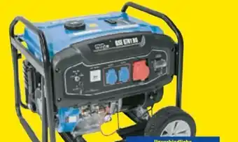 Metro Stromerzeuger GSE6701RS Angebot