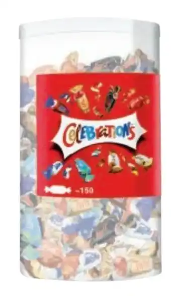 Metro Pralinen Celebrations Angebot