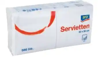 Metro Servietten Angebot