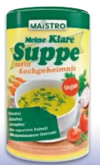 Metro Meine Klare Suppe Angebot