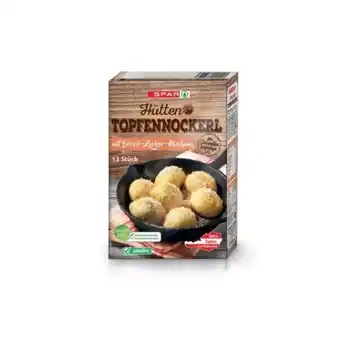 Spar Spar Hütten Mini Germknödel oder Topfennockerl SPAR 1 Packung Angebot