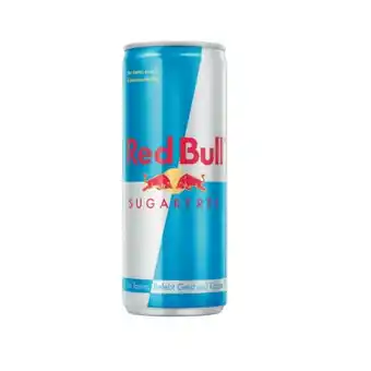 Spar Red Bull Energy Drink, Sugarfree, Editions oder The ORGANICS by Red Bull versch. Sorten SPAR 0.25 Liter 1 Dose Angebot