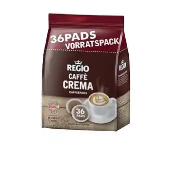 Spar Regio Kaffeepads verschiedene Sorten SPAR 36 Stück 1 Packung Angebot