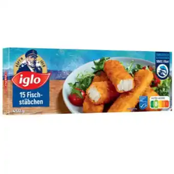 Spar Iglo Fischstäbchen versch. Sorten, Fisch'n'Rösti, Knusper Abenteuer, Goldschatz Spinat, Goldschatz Käse oder Polar-Dorsch In Angebot