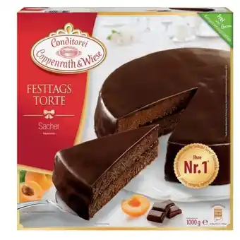 Spar Coppenrath & Wiese Sachertorte SPAR 1000 Gramm 1 Packung Angebot