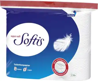 dm Softis 4-lagiges Toilettenpapier Angebot