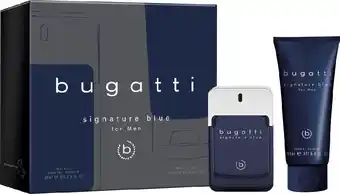 dm bugatti Geschenkset Signature Blue Angebot