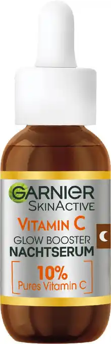 dm Garnier Skin Active Vitamin C Glow Booster Nacht Serum Angebot