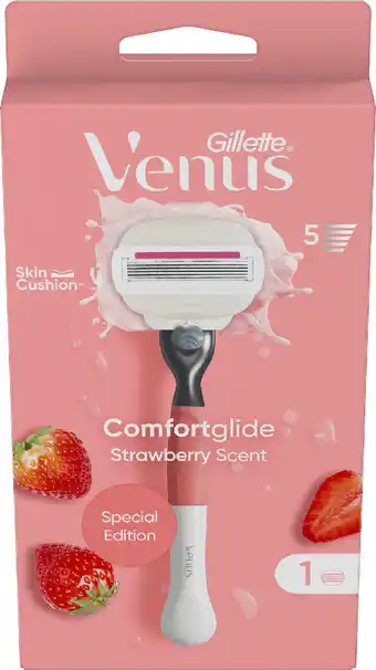 dm Gillette Venus V Edition Comfortglide Strawberry Rasierer Angebot