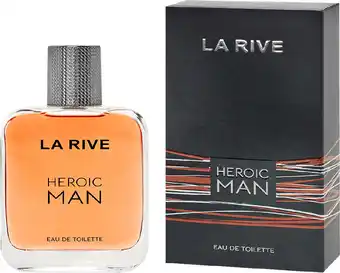 dm LA RIVE Heroic Man Eau de Toilette Angebot