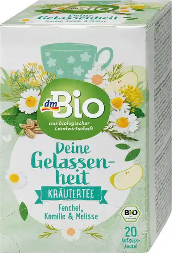 dm dmBio Früchtetee Deine Gelassenheit Angebot