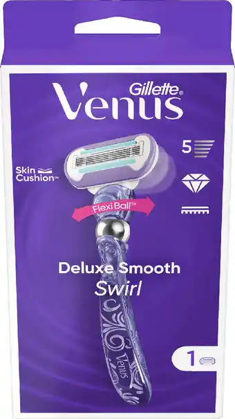 dm Gillette Venus Deluxe Smooth Swirl Rasierer Angebot