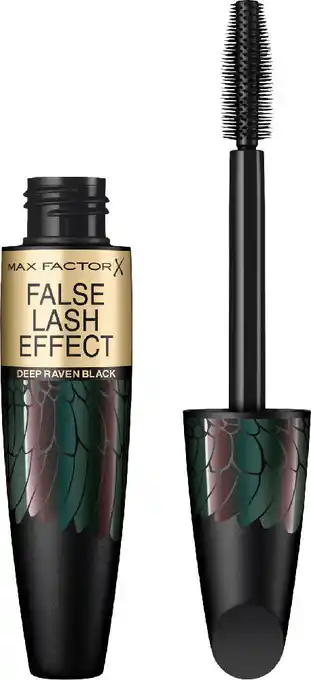 dm MAX FACTOR Mascara False Lash Effect 006 Deep Raven Black Angebot