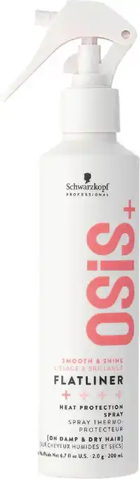 dm Schwarzkopf Professional OSiS+ Flatliner Hitzeschutz Spray Angebot