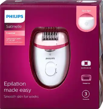 dm Philips Satinelle Epilierer BRE255/00 Angebot